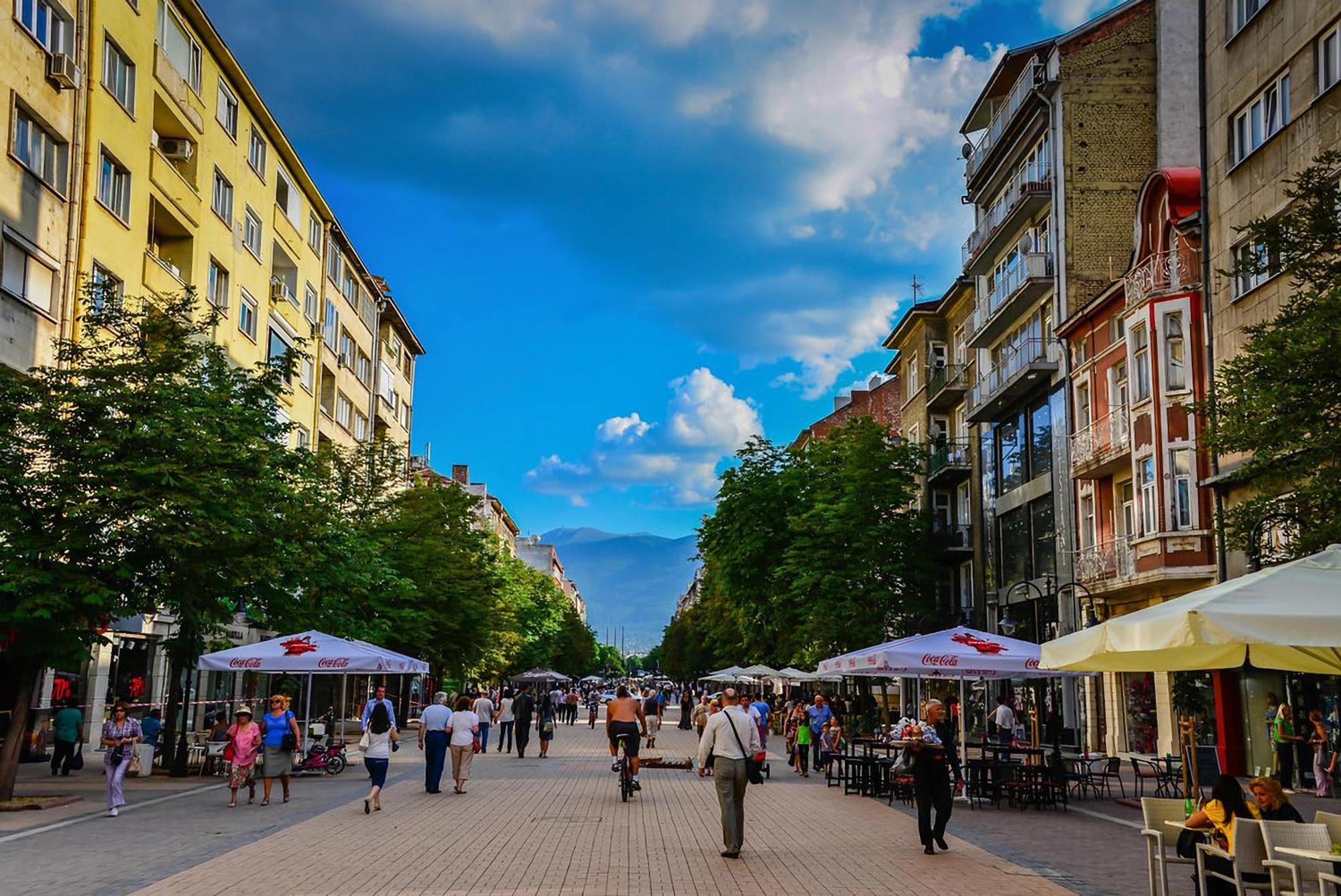 5 Seconds Away From The Main Street, Free Secured Parking Lägenhet Sofia Exteriör bild